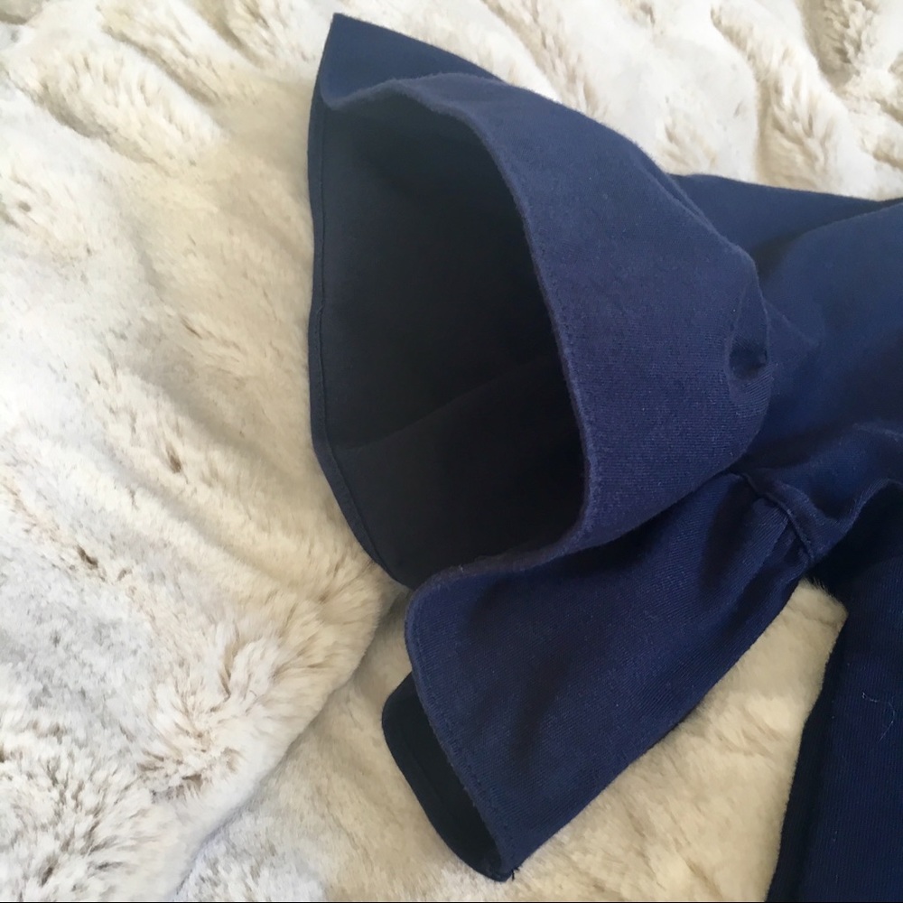 Pouf sleeve J.Crew top